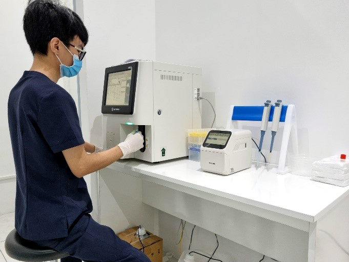 Trang thiết bị đầy đủ, hiện đại