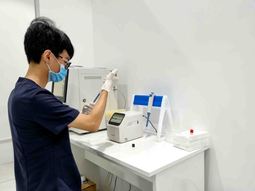 Xét nghiệm máu và các bệnh truyền nhiễm