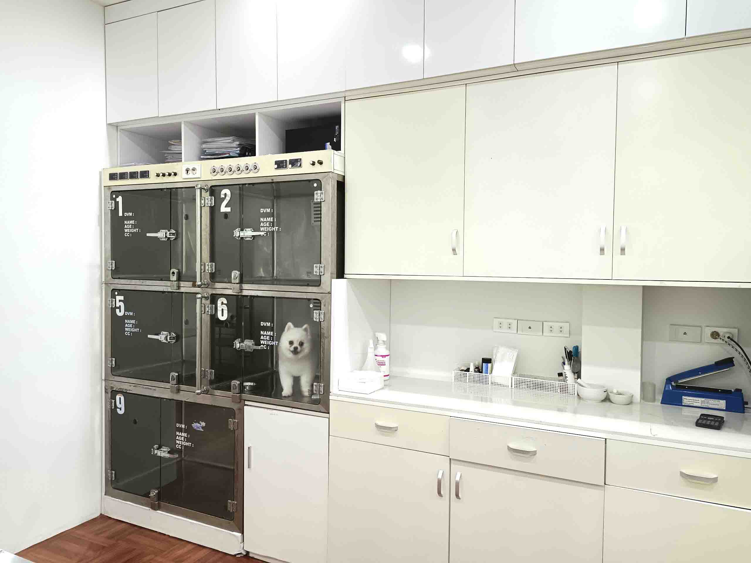 Trang thiết bị đầy đủ, hiện đại