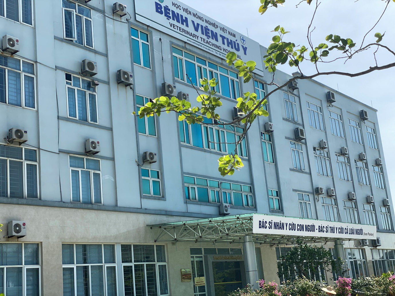 Bệnh viện thú y Học viện Nông nghiệp