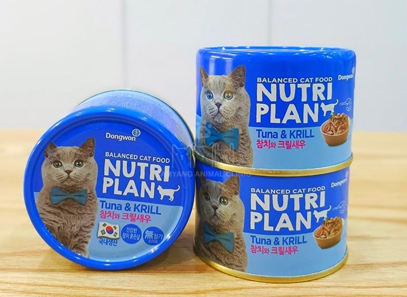 Thức ăn đóng hộp giàu protein nhưng ít carbonhydate hơn