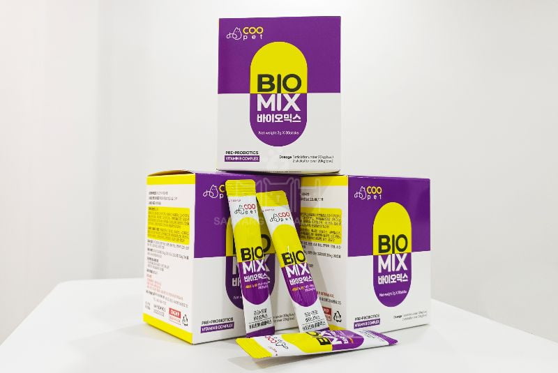 Men vi sinh Bio Mix cân bằng hệ vi sinh đường ruột