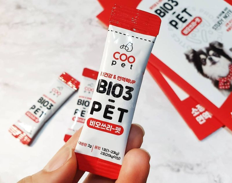 Men vi sinh Bio3-Pet đang là một trong những sản phẩm tốt nhất trên thị trường