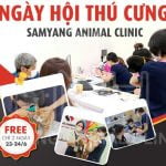 Ngày hội sức khỏe thú cưng diễn ra tại Samyang 116 Khuất Duy Tiến