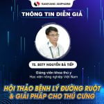 Chân dung Thầy Nguyễn Bá Tiếp - diễn ra Hội thảo "Bệnh lý đường ruột và giải pháp cho thú cưng"