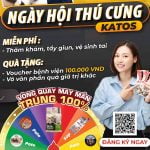 Ngày hội sức khỏe thú cưng Samyang x Katos